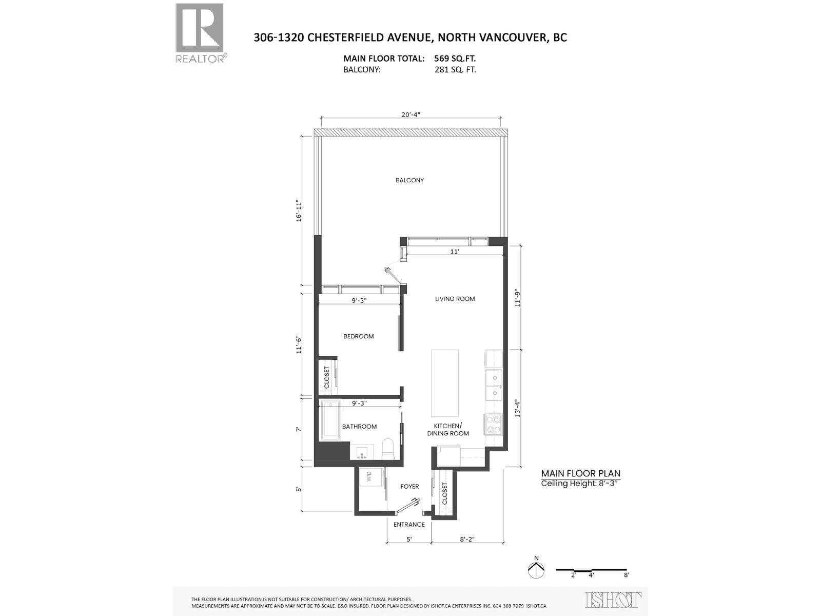 306 1320 Chesterfield Avenue, North Vancouver, British Columbia  V7M 0A6 - Photo 38 - R3133472