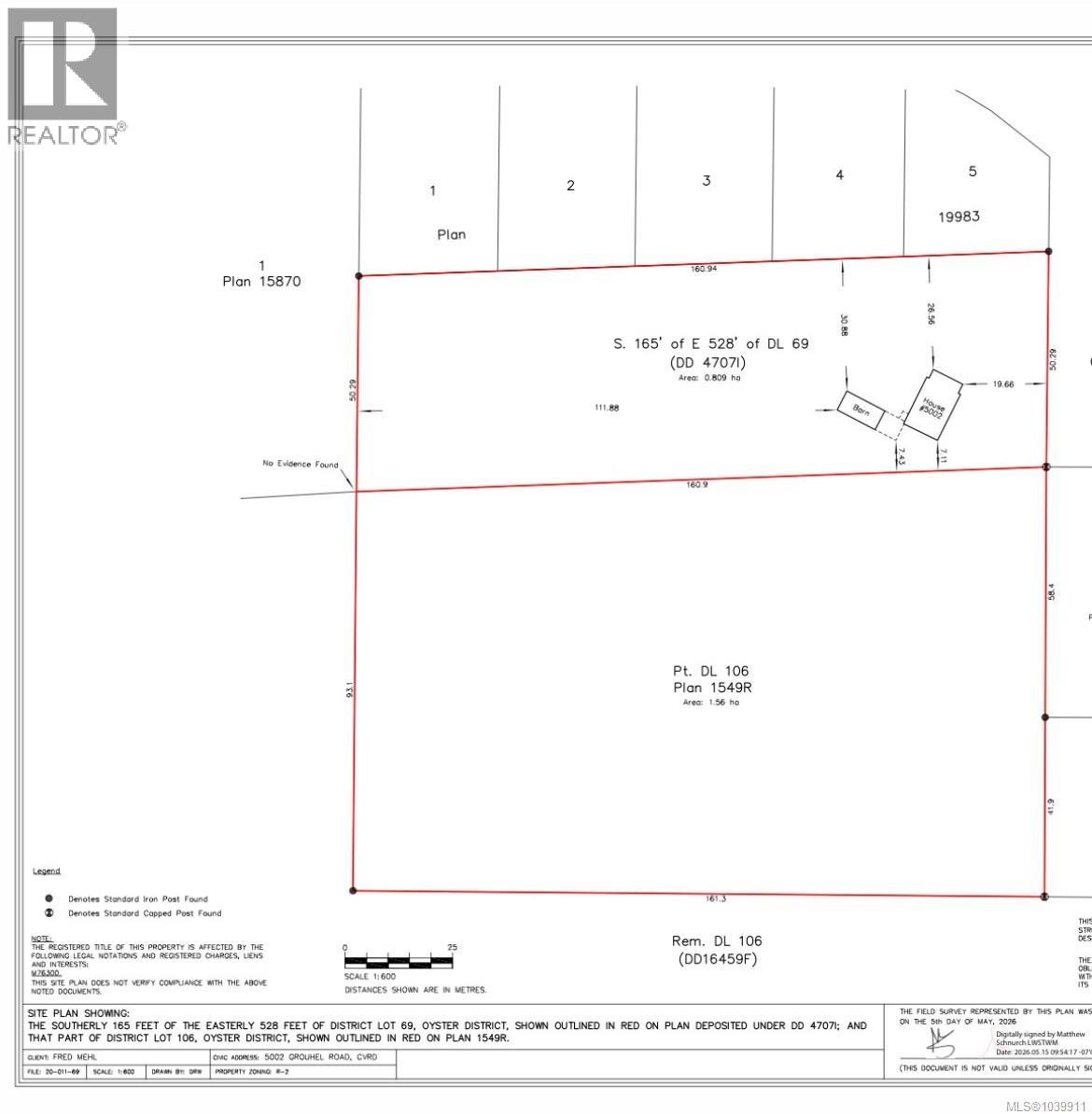 Part Dl106 Grouhel Rd, Ladysmith, British Columbia  V9G 1J5 - Photo 3 - 1039911