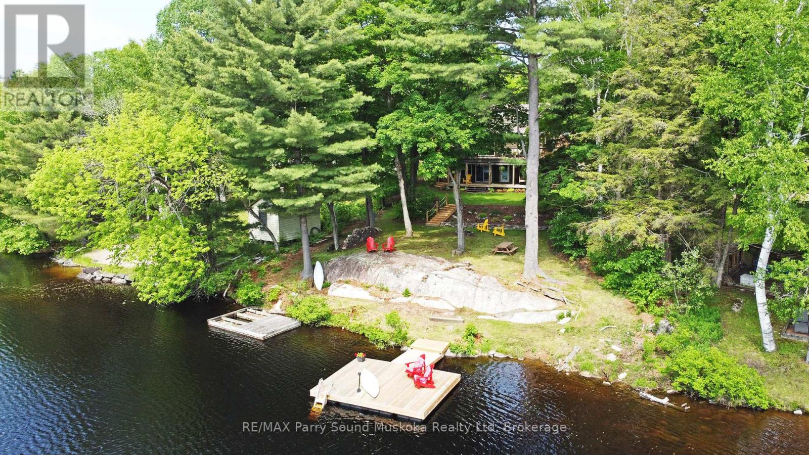 13 Peninsula Shores Road E, Mcdougall, Ontario  P2A 2W7 - Photo 49 - X13185328