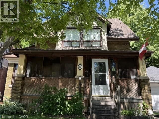 12 LEINSTER Avenue S, Hamilton, Ontario