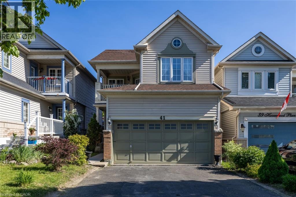 41 HAVENWOOD Place, Whitby, Ontario