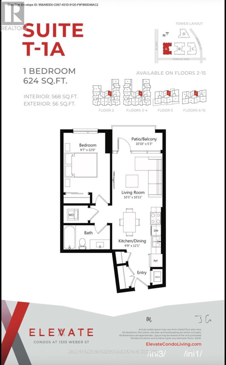 501 - 1333 Weber Street E, Kitchener, Ontario  N2A 1C2 - Photo 27 - X13422152