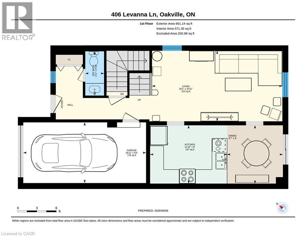 406 Levanna Lane, Oakville, Ontario  L6H 6B8 - Photo 37 - 40834702