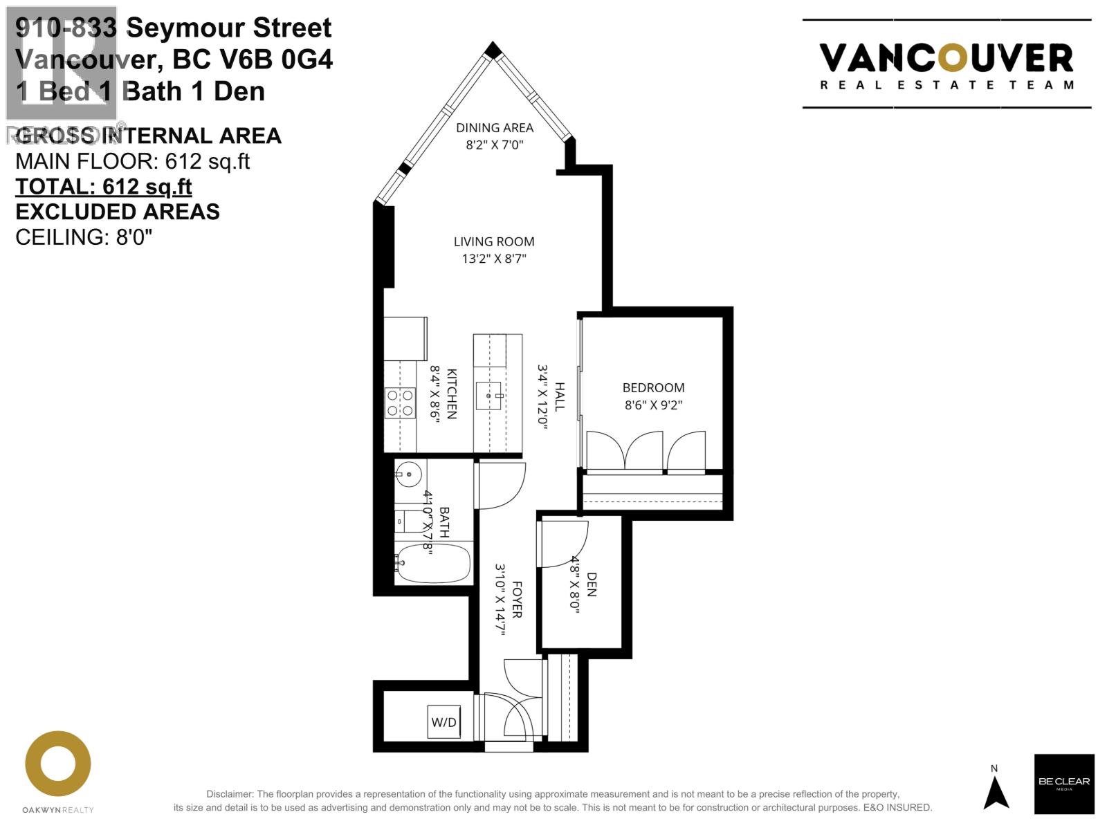 910 833 Seymour Street, Vancouver, British Columbia  V6B 0G4 - Photo 35 - R3134100