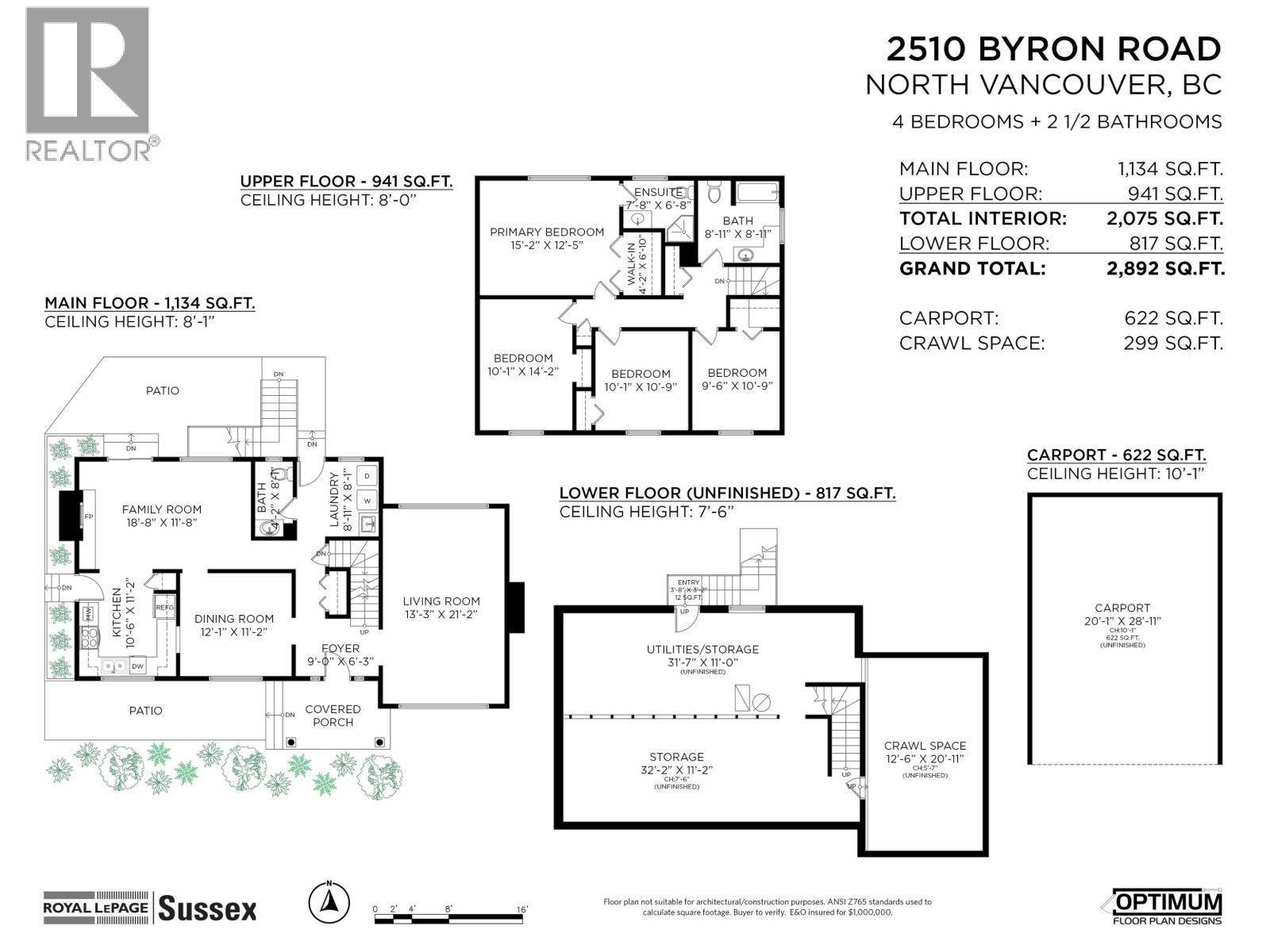 2510 Byron Road, North Vancouver, British Columbia  V7H 1M1 - Photo 35 - R3134132