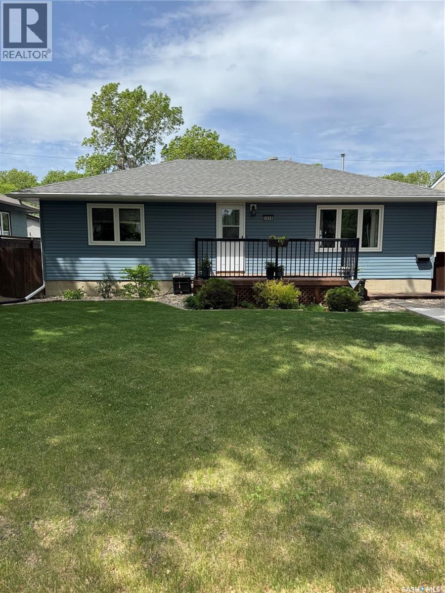 2808 Park STREET, Regina, Saskatchewan