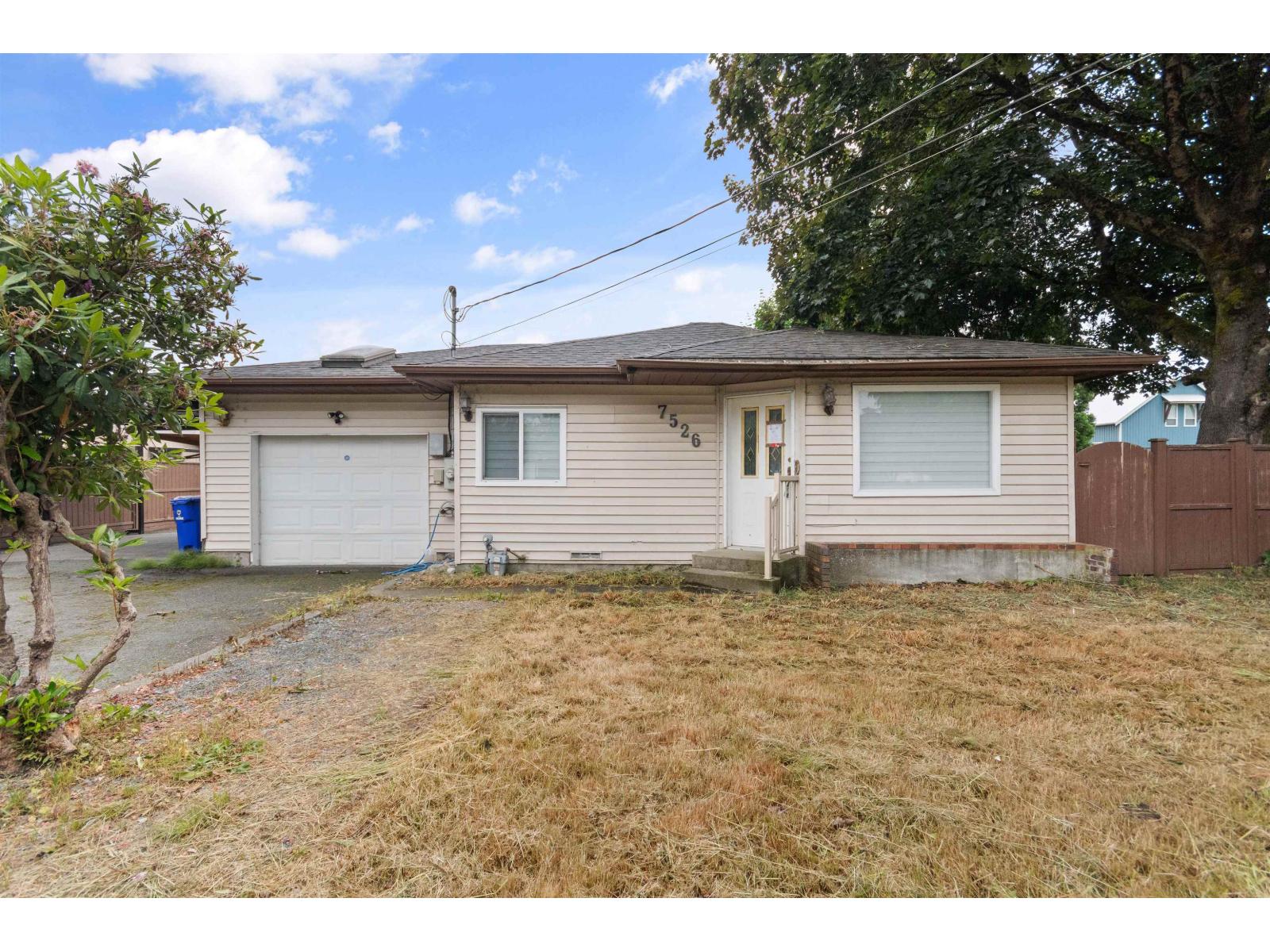 7526 Lickman Road, Sardis West Vedder, Sardis - Greendale, British Columbia  V2R 4A7 - Photo 1 - R3134134