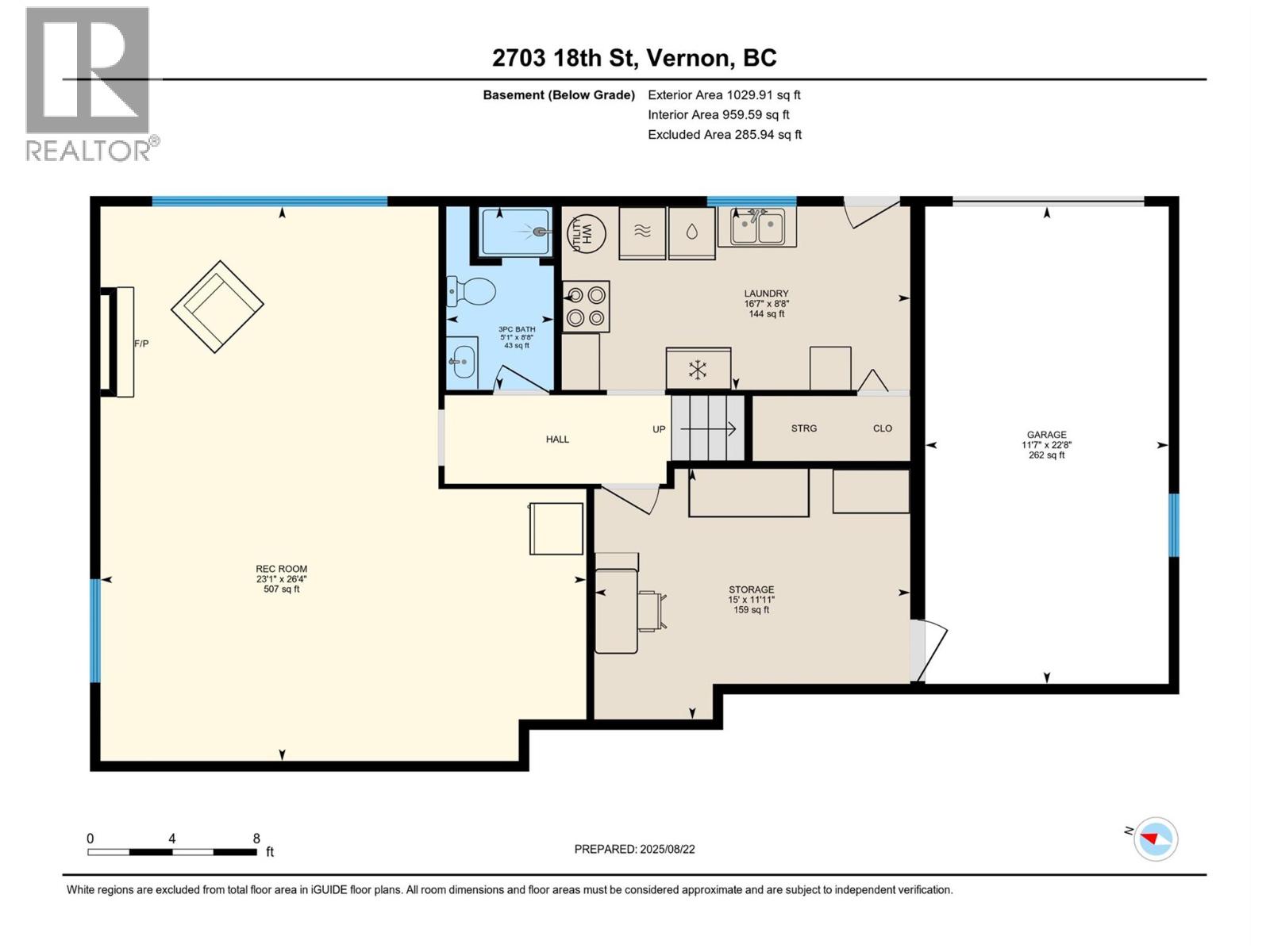 2703 18 Street, Vernon, British Columbia  V1T 4A3 - Photo 66 - 10390758