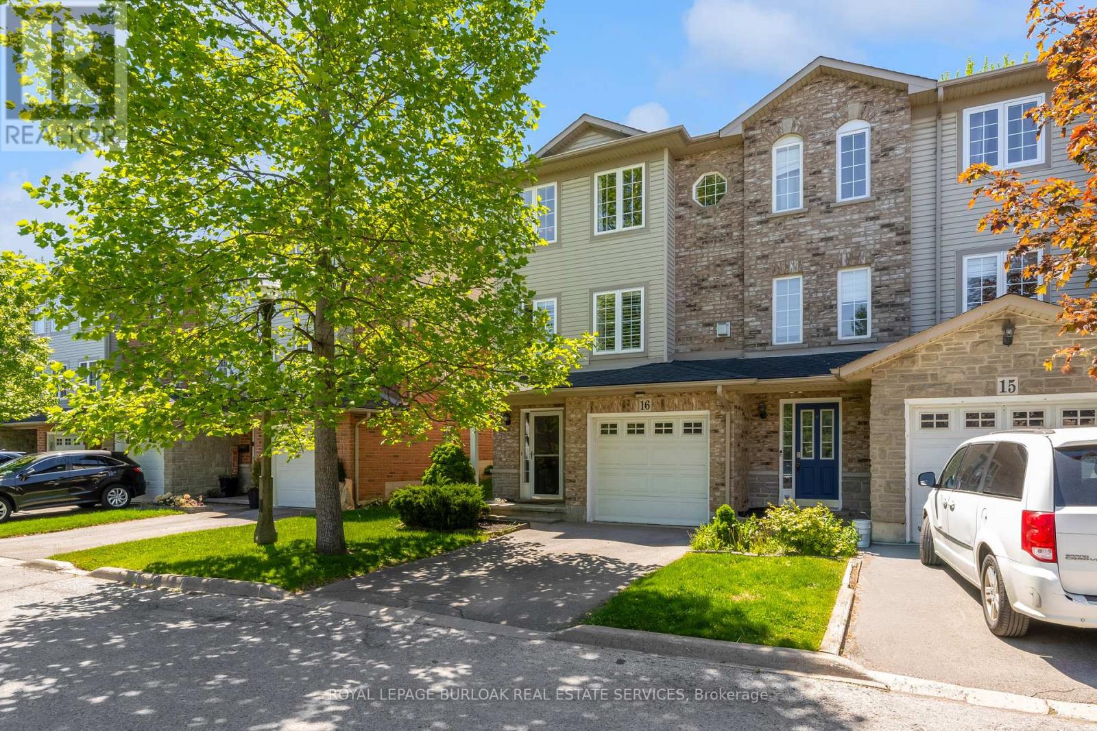 16 - 7 SOUTHSIDE PLACE, hamilton (mountview), Ontario