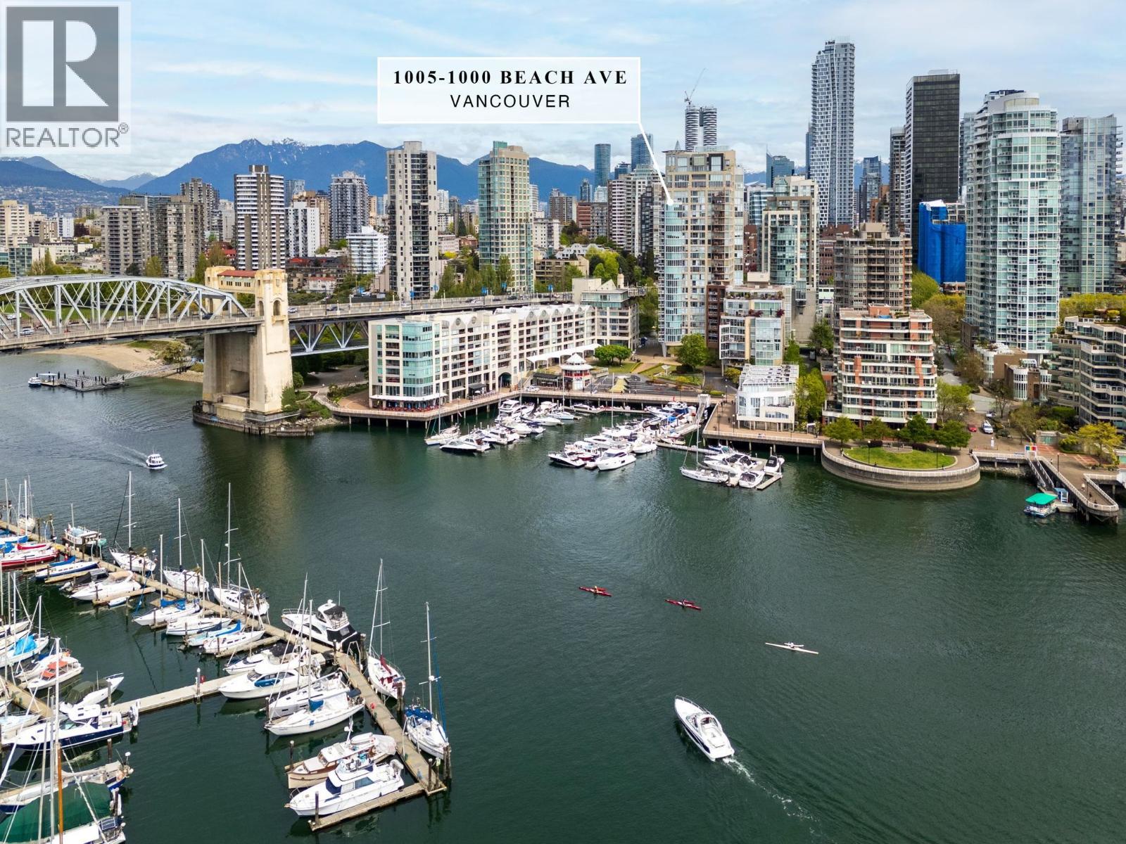 1005 1000 Beach Avenue, Vancouver, British Columbia  V6E 4M2 - Photo 2 - R3133940