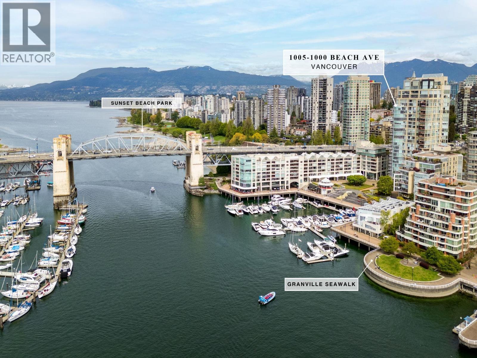 1005 1000 Beach Avenue, Vancouver, British Columbia  V6E 4M2 - Photo 3 - R3133940