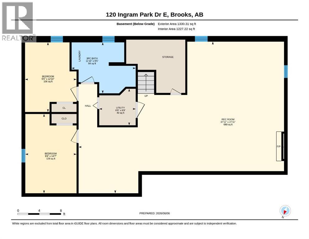 120 Ingram Park Drive E, Brooks, Alberta  T1R 0J9 - Photo 48 - A2316644