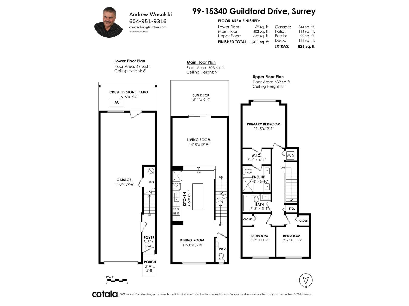 99 15340 Guildford Drive, Surrey, British Columbia  V3R 0C9 - Photo 23 - R3131495