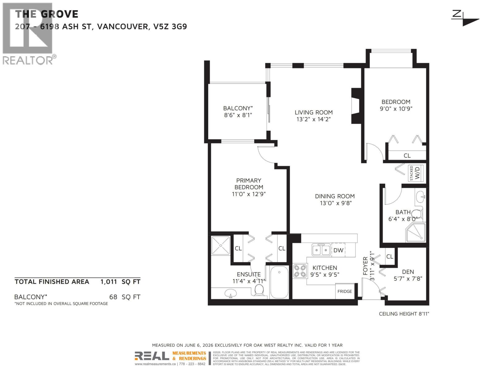207 6198 Ash Street, Vancouver, British Columbia  V5Z 3G9 - Photo 17 - R3134313