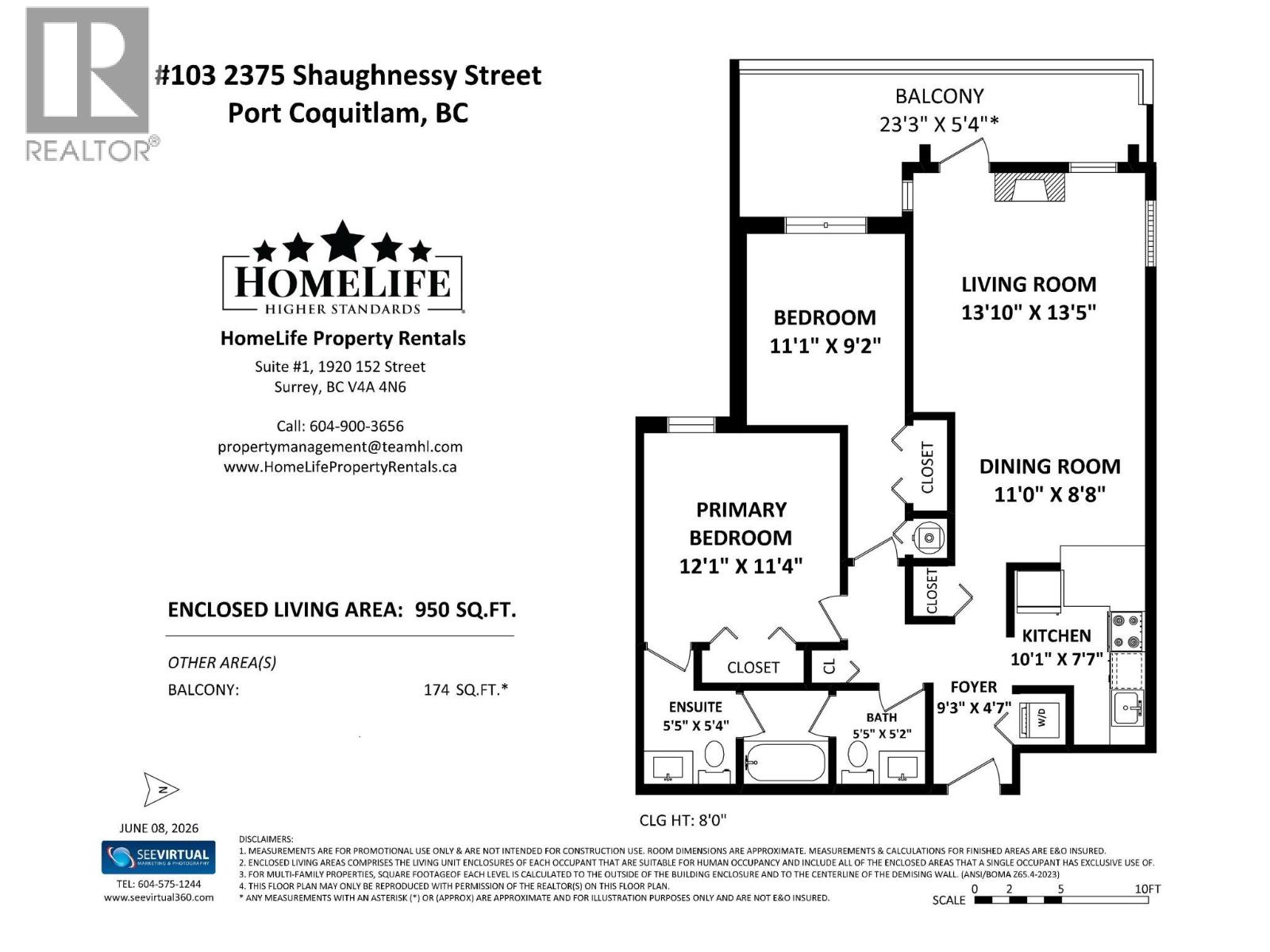 103 2375 Shaughnessy Street, Port Coquitlam, British Columbia  V3C 3E4 - Photo 25 - R3134331