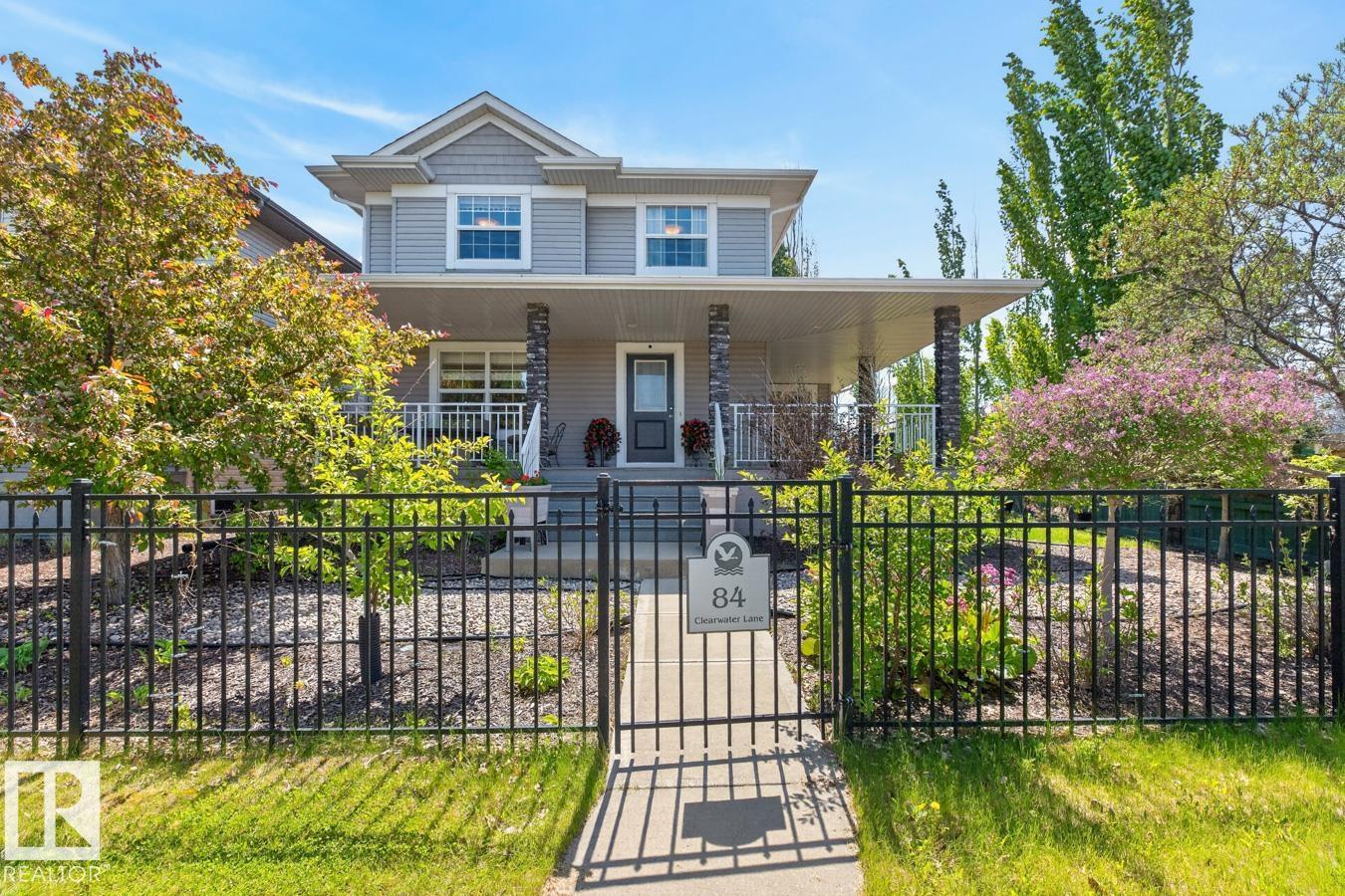 84 Clearwater Ln, Sherwood Park, Alberta  T8H 0B2 - Photo 61 - E4492613