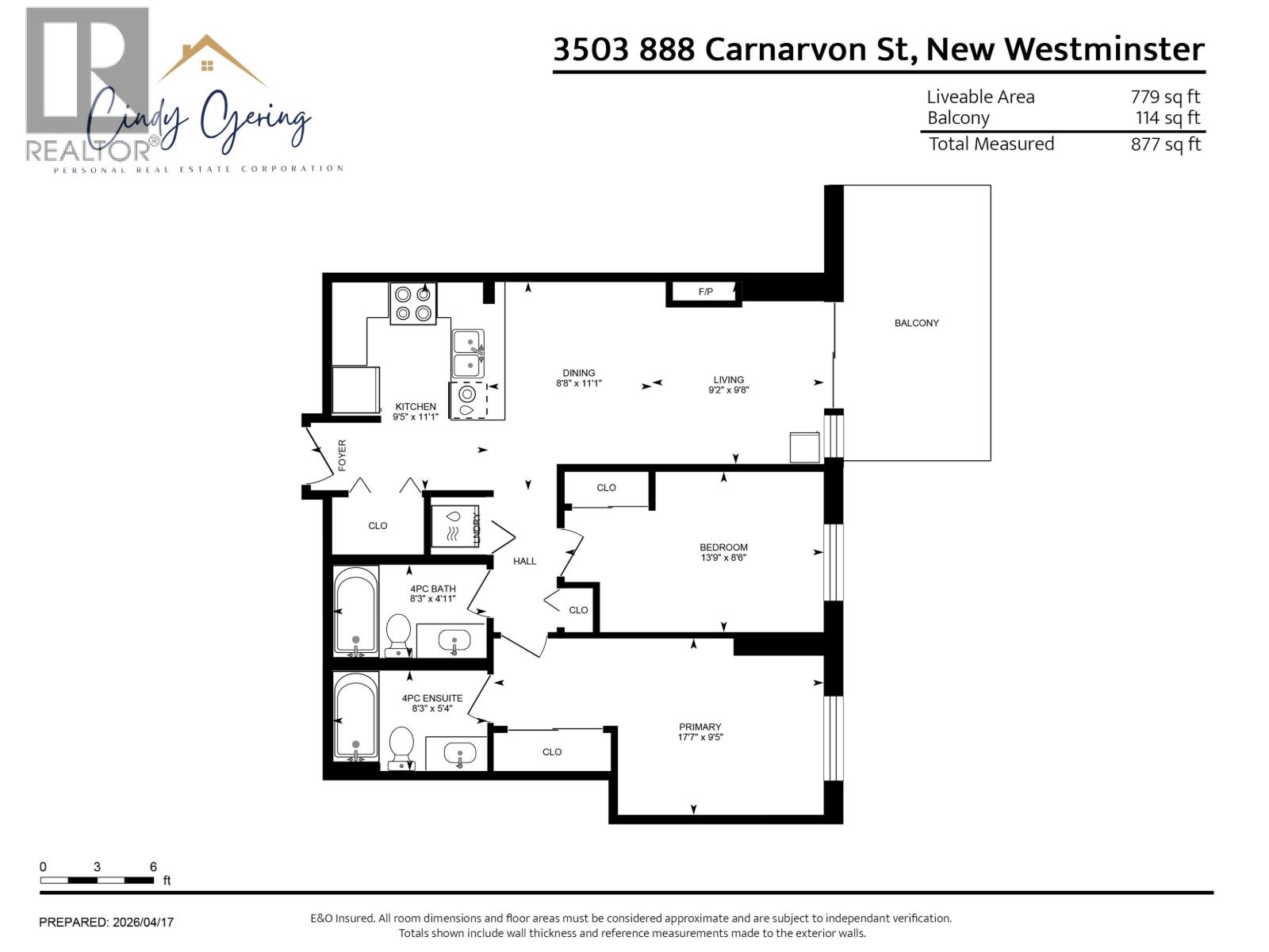 3503 888 Carnarvon Street, New Westminster, British Columbia  V3M 0C6 - Photo 17 - R3134269
