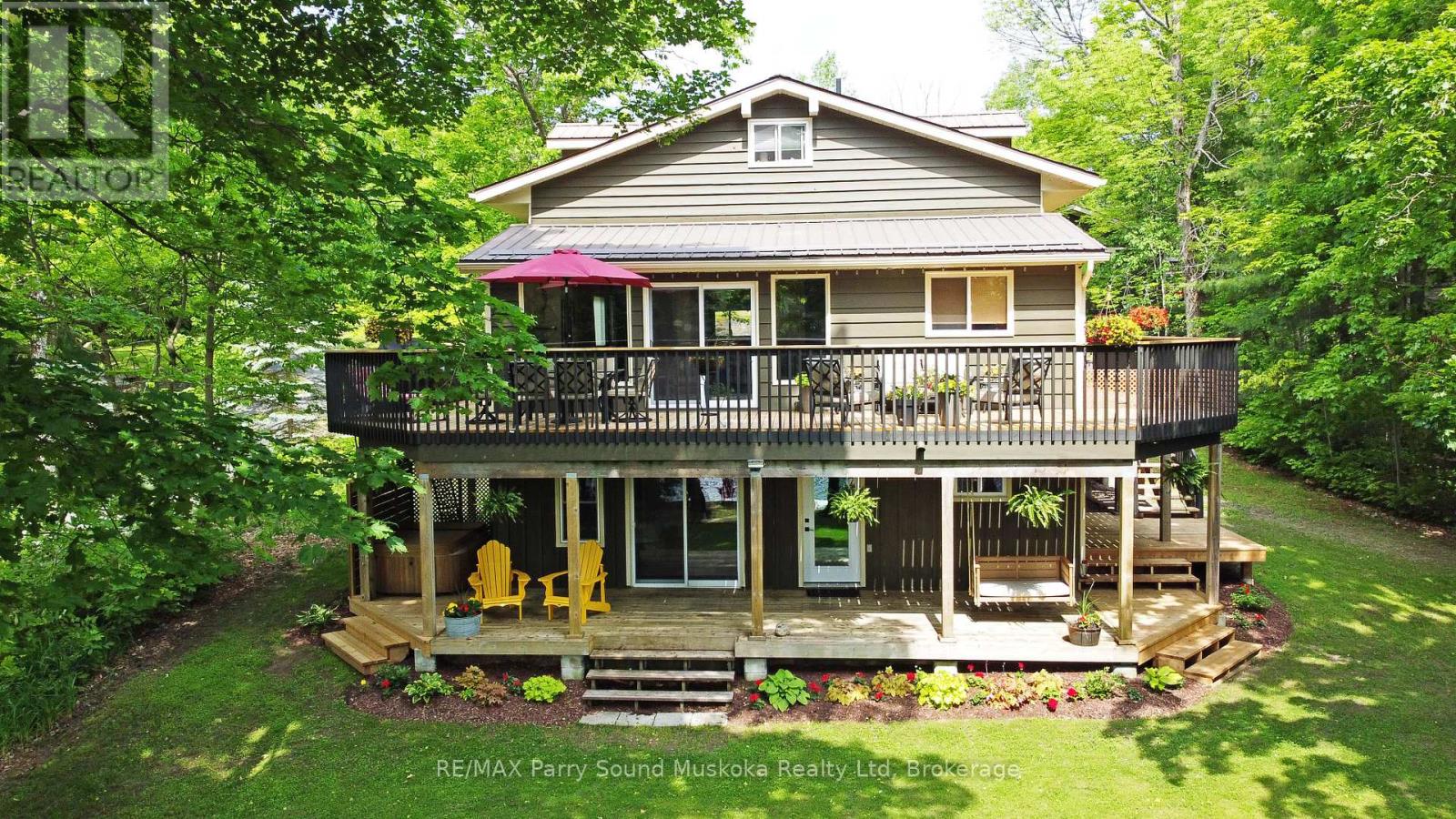 13 Peninsula Shores Road E, Mcdougall, Ontario  P2A 2W7 - Photo 2 - X13185328
