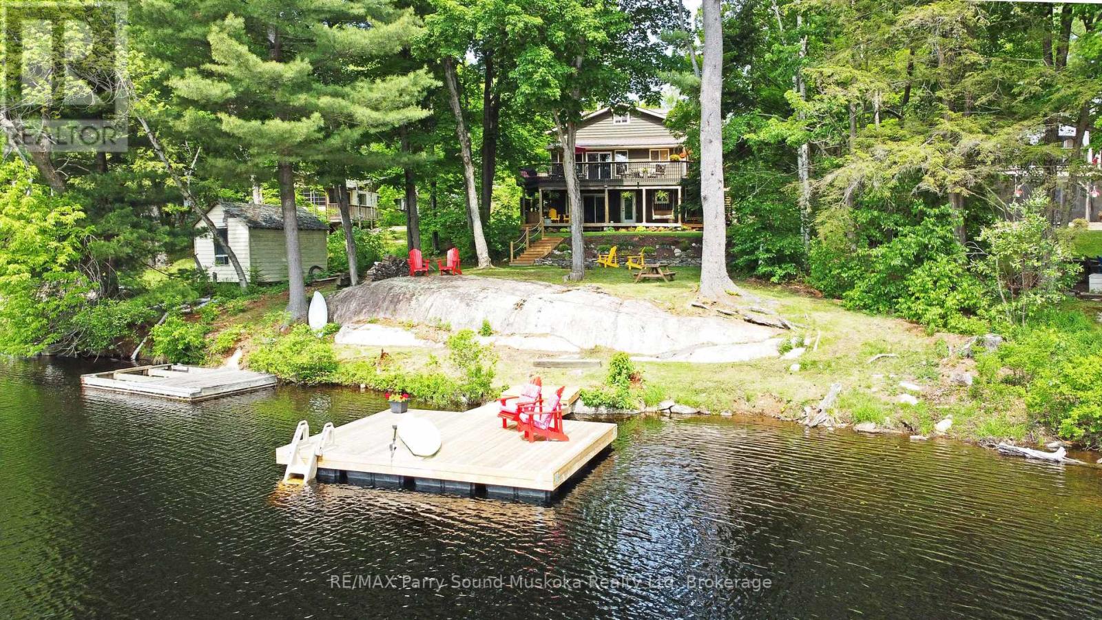 13 Peninsula Shores Road E, Mcdougall, Ontario  P2A 2W7 - Photo 48 - X13185328