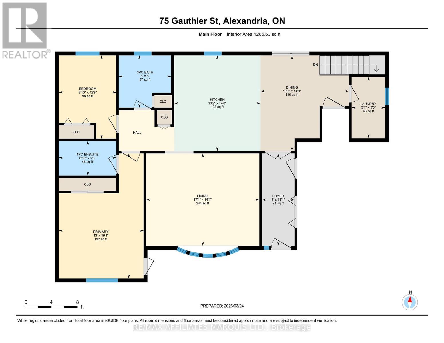 75 Gauthier Street, North Glengarry, Ontario  K0C 1A0 - Photo 49 - X13423520