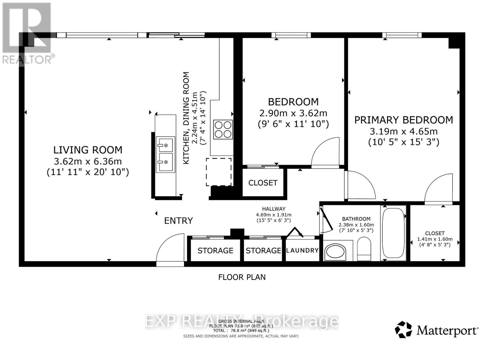 407 - 6390 Huggins Street, Niagara Falls, Ontario  L2J 1H1 - Photo 32 - X13209622