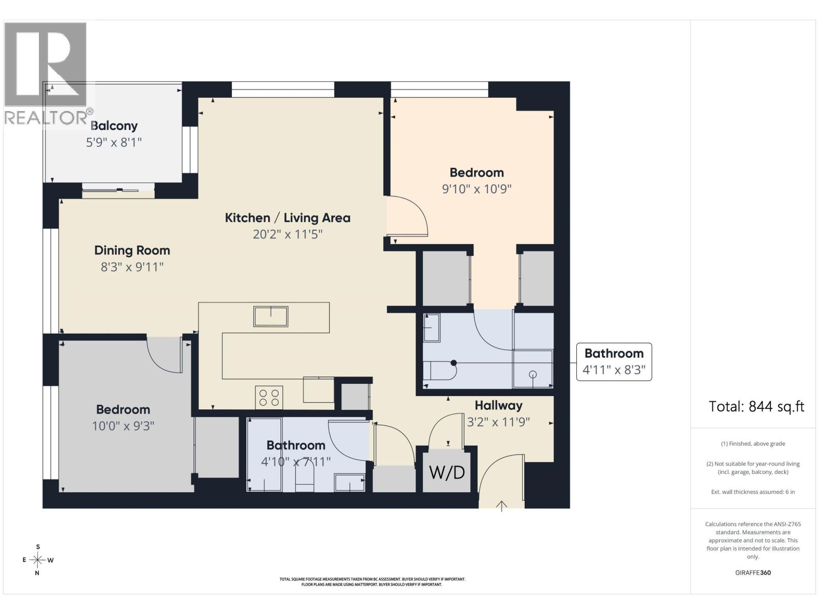 805 3007 Glen Drive, Coquitlam, British Columbia  V3B 0L8 - Photo 25 - R3134419