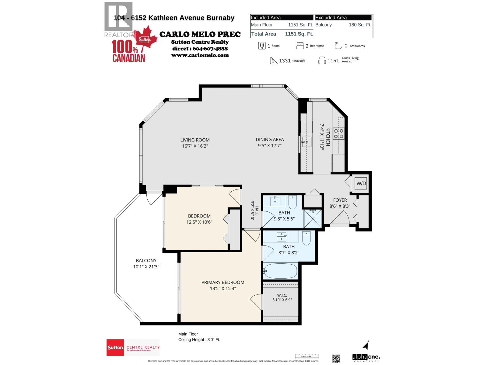 104 6152 Kathleen Avenue, Burnaby, British Columbia  V5H 4K8 - Photo 24 - R3134390