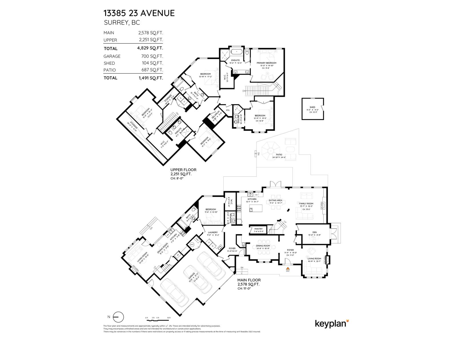 13385 23 Avenue, Surrey, British Columbia  V4A 9S9 - Photo 40 - R3133820