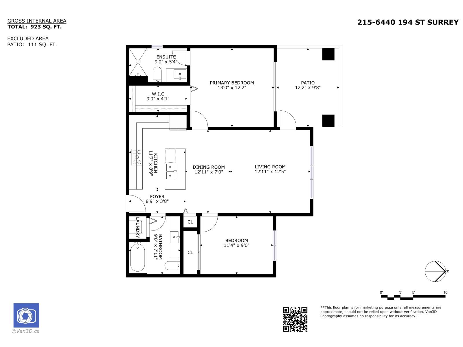 215 6440 194 Street, Surrey, British Columbia  V4N 6J7 - Photo 37 - R3133313