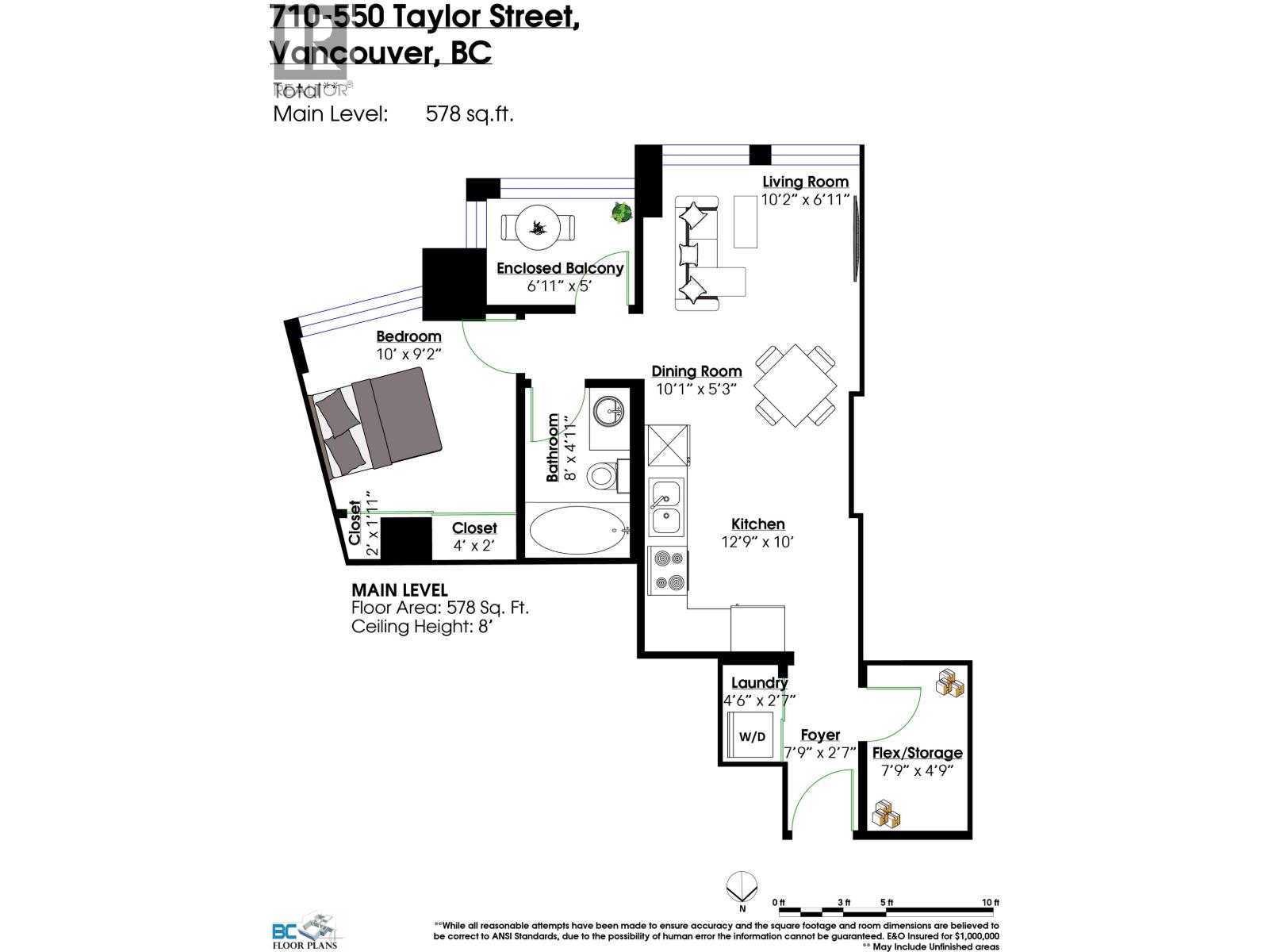 710 550 TAYLOR STREET, Vancouver, British Columbia