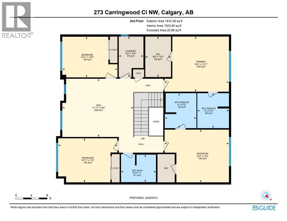 273 Carringwood Close NW, Calgary, Alberta  T3P 2B1 - Photo 39 - A2316878