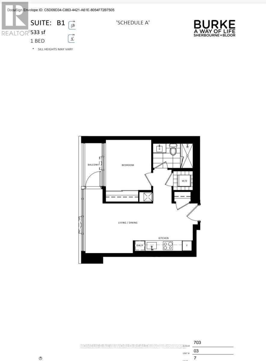 703 - 609 Sherpourne Street, Toronto, Ontario  M4X 0A4 - Photo 16 - C13423614