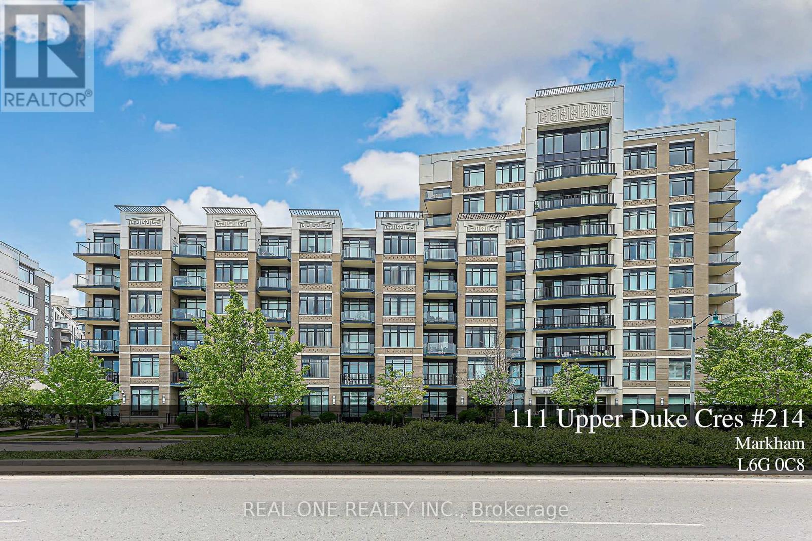 214 - 111 UPPER DUKE CRESCENT, Markham, Ontario