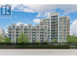214 - 111 UPPER DUKE CRESCENT, Markham, Ontario
