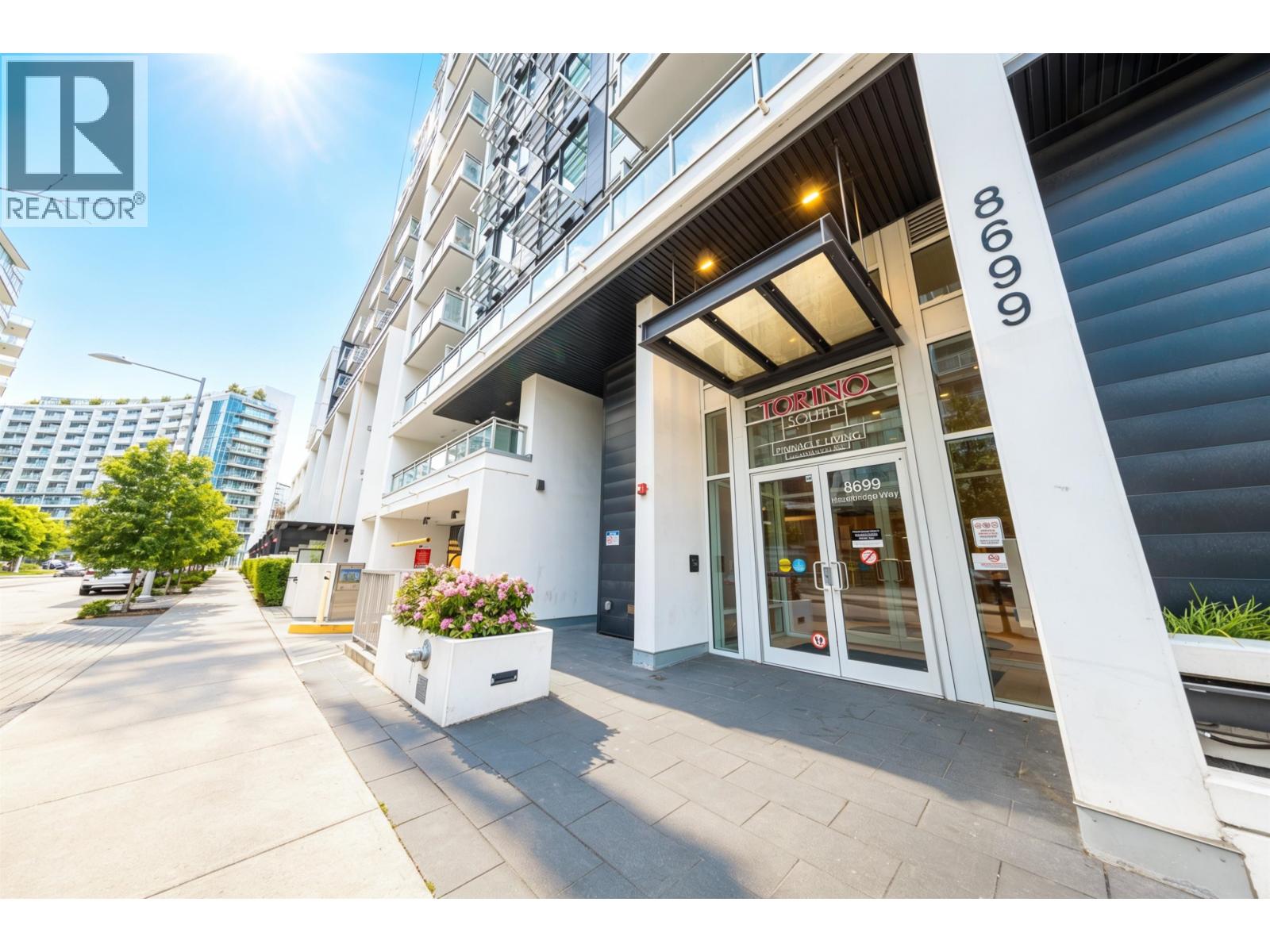 704 8699 E Hazelbridge Way, Richmond, British Columbia  V6X 0T4 - Photo 2 - R3133852