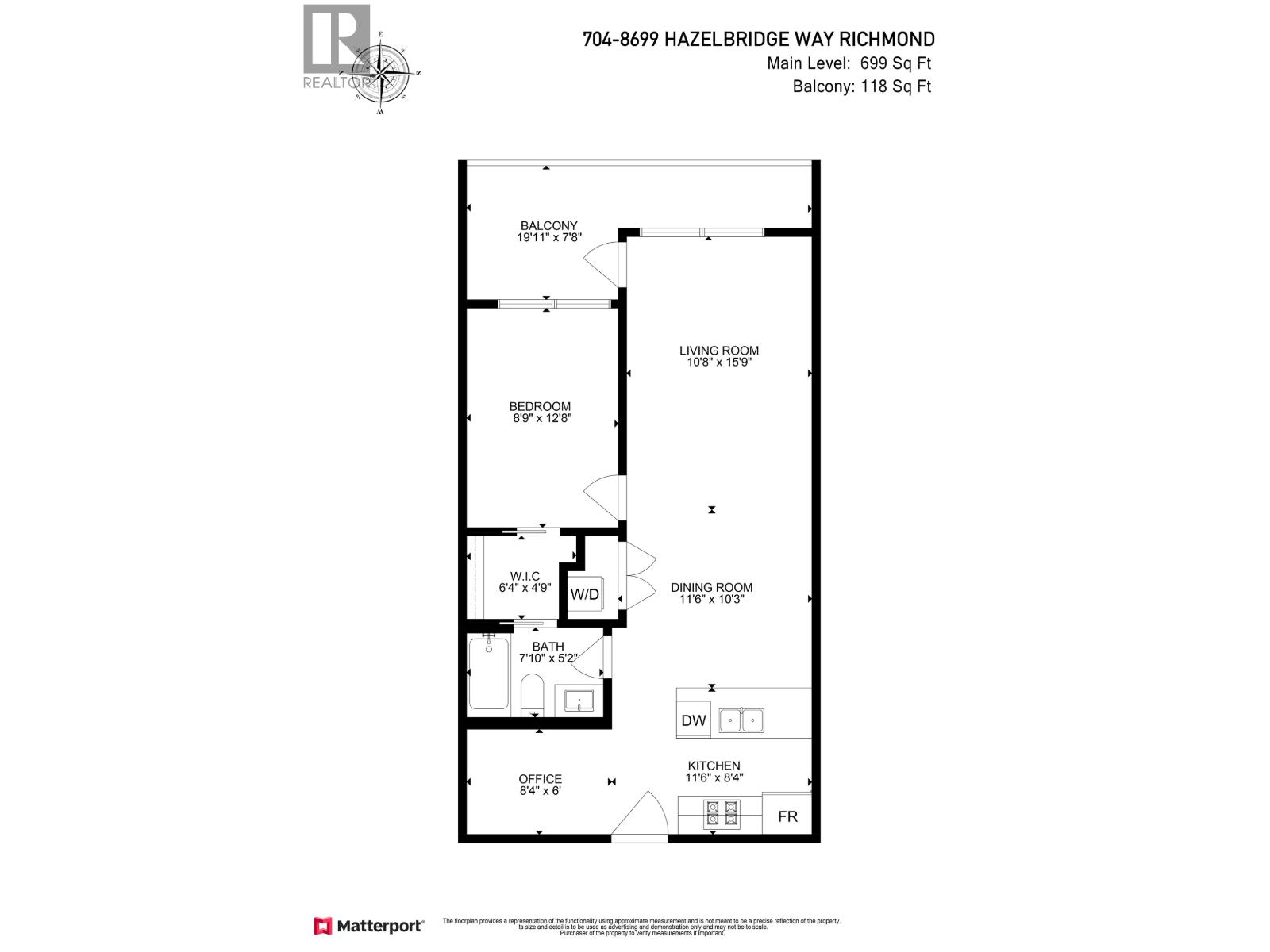 704 8699 Hazelbridge Way, Richmond, British Columbia  V6X 0T4 - Photo 26 - R3133852