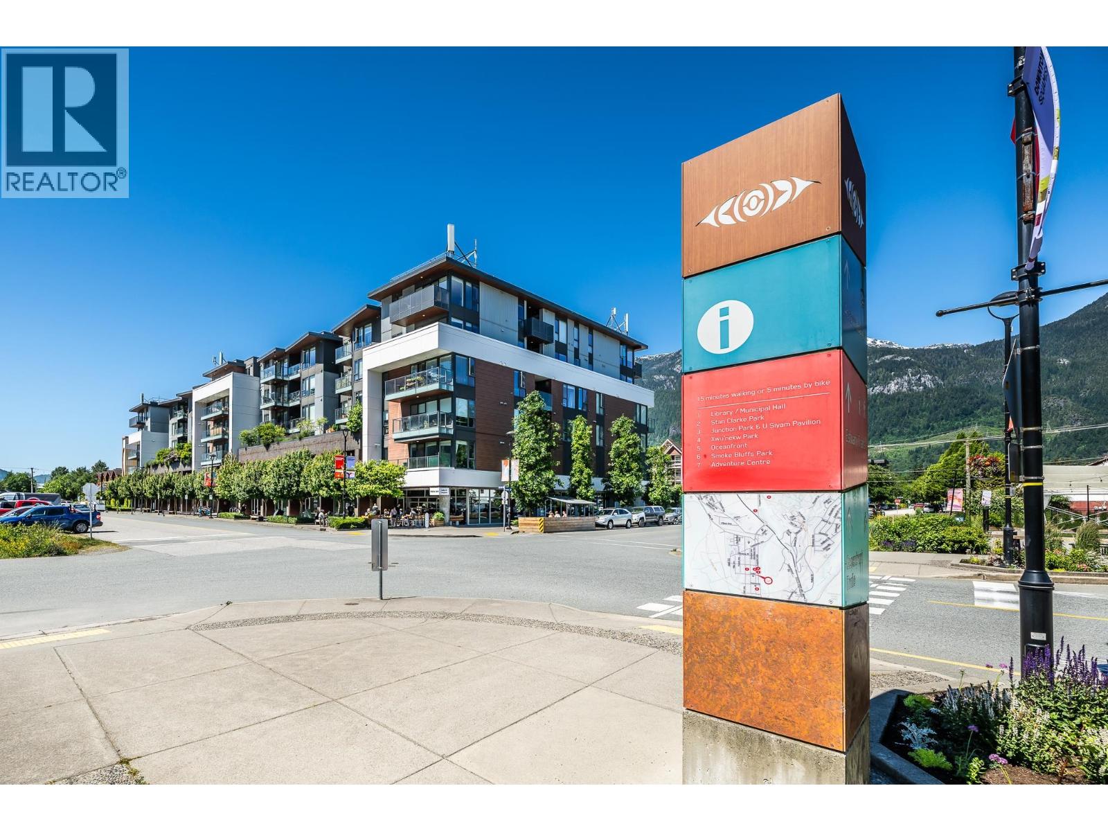 602 37881 Cleveland Avenue, Squamish, British Columbia  V8B 0Z7 - Photo 2 - R3132210