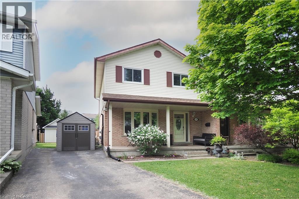 17 RISTAU Crescent, Kitchener, Ontario