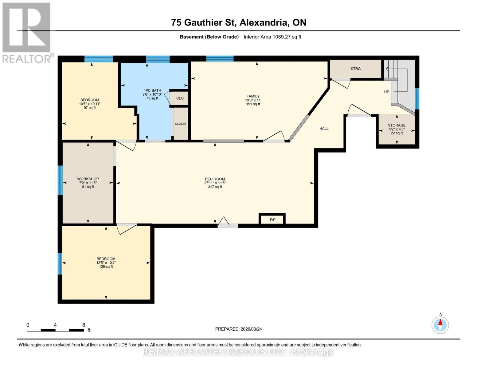 75 Gauthier Street, North Glengarry, Ontario  K0C 1A0 - Photo 47 - X13423520