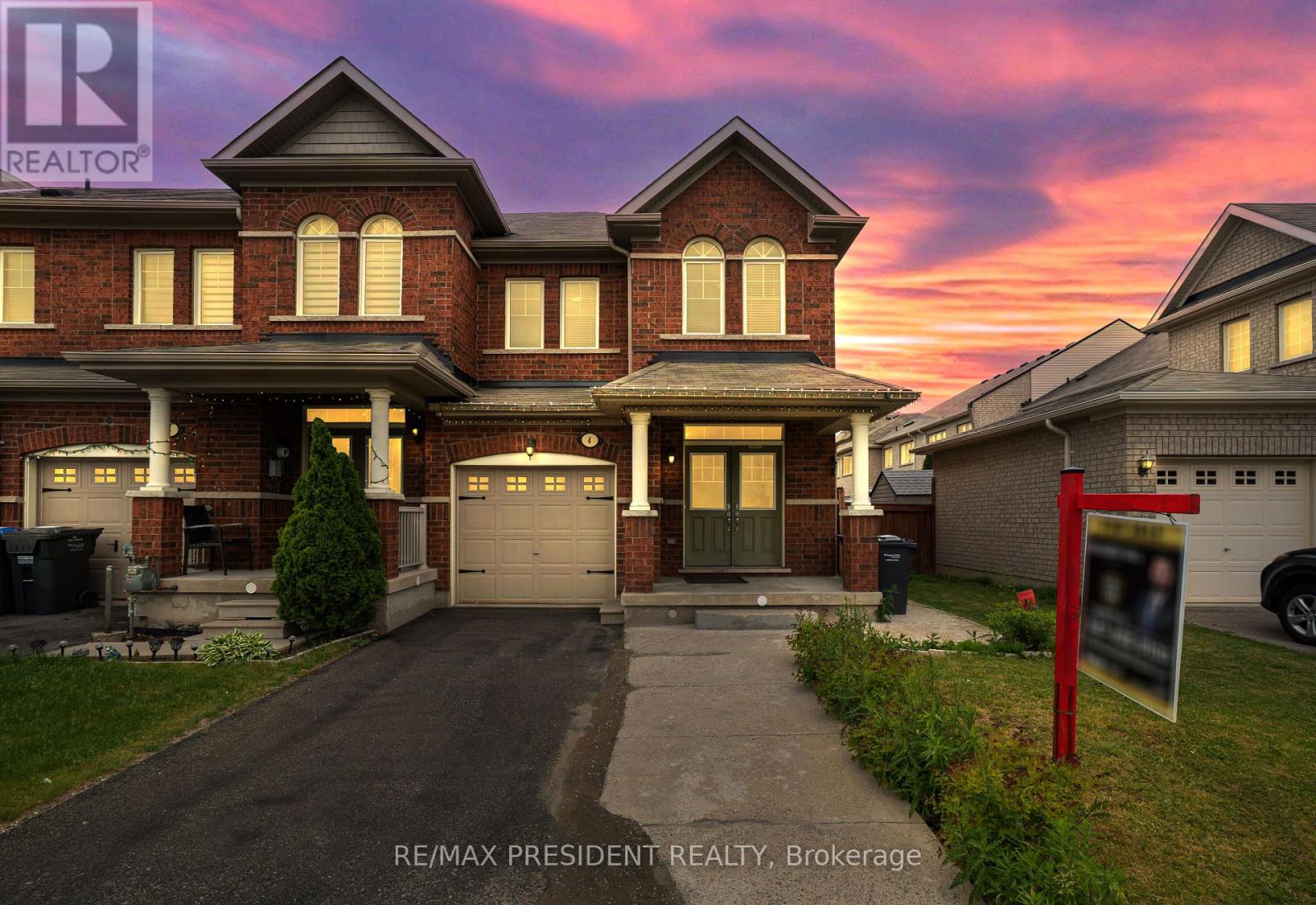 4 PENDULUM CIRCLE, Brampton, Ontario