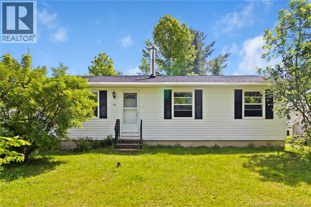 46 Bates Street, fredericton, New Brunswick