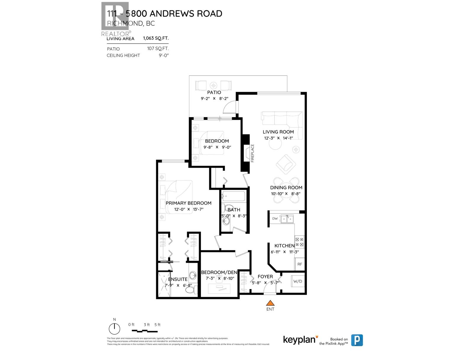 111 5800 Andrews Road, Richmond, British Columbia  V7E 6M2 - Photo 35 - R3133865
