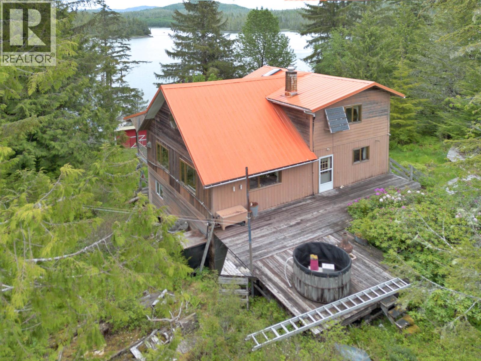 Lot A Hunts Inlet, Prince Rupert, British Columbia  V8J 1G0 - Photo 3 - R3134439