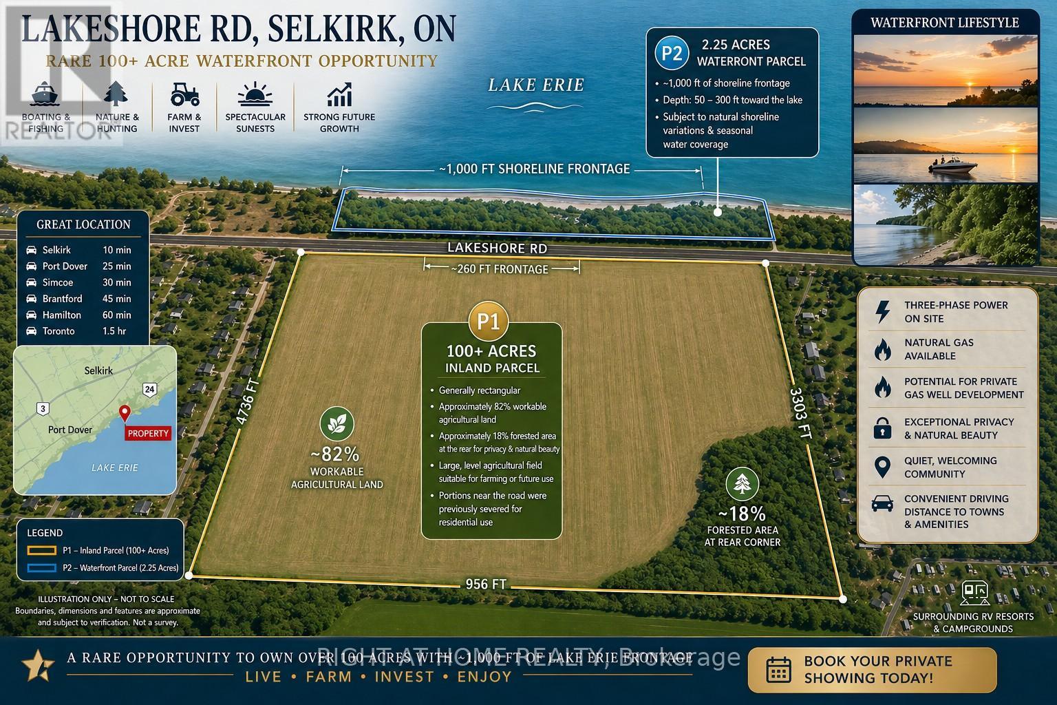 1611 Lakeshore Road, Haldimand, Ontario  N0A 1P0 - Photo 9 - X13070534