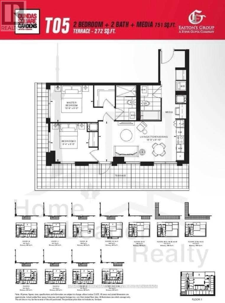 3605 - 251 Jarvis Street, Toronto, Ontario  M5B 0C3 - Photo 23 - C13424172
