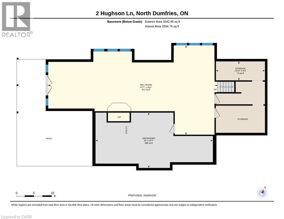 2 Hughson Lane, Branchton, Ontario  N0B 1L0 - Photo 50 - 40815406