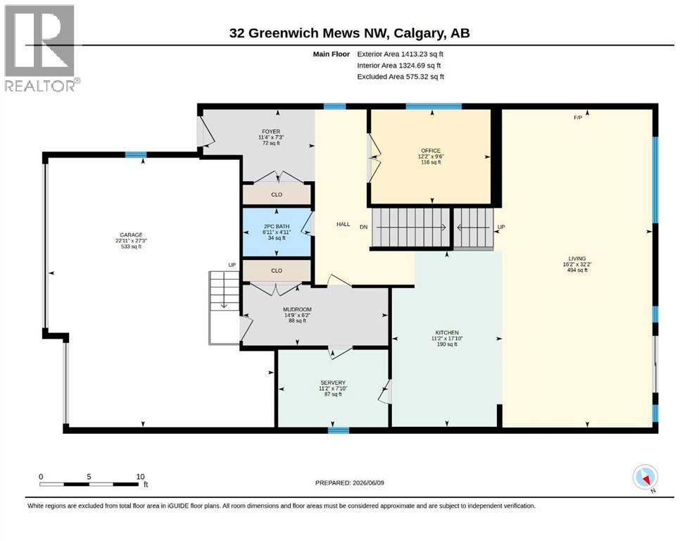 32 Greenwich Mews NW, Calgary, Alberta  T3B 6P9 - Photo 28 - A2319535