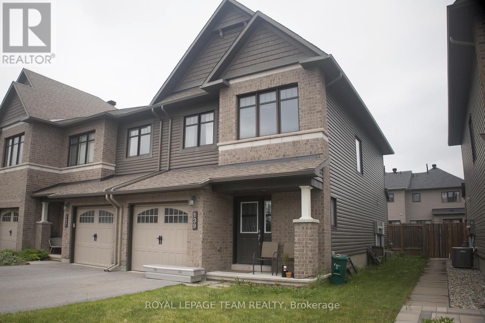 139 SWEETWATER LANE, Ottawa, Ontario