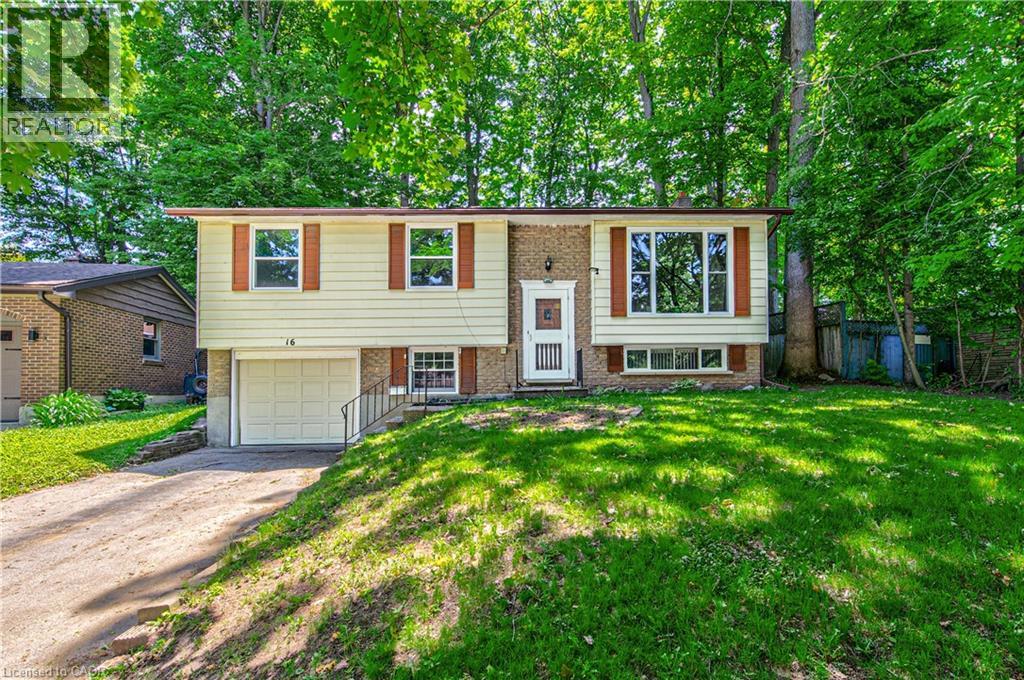 16 DOGWOOD Place, Cambridge, Ontario