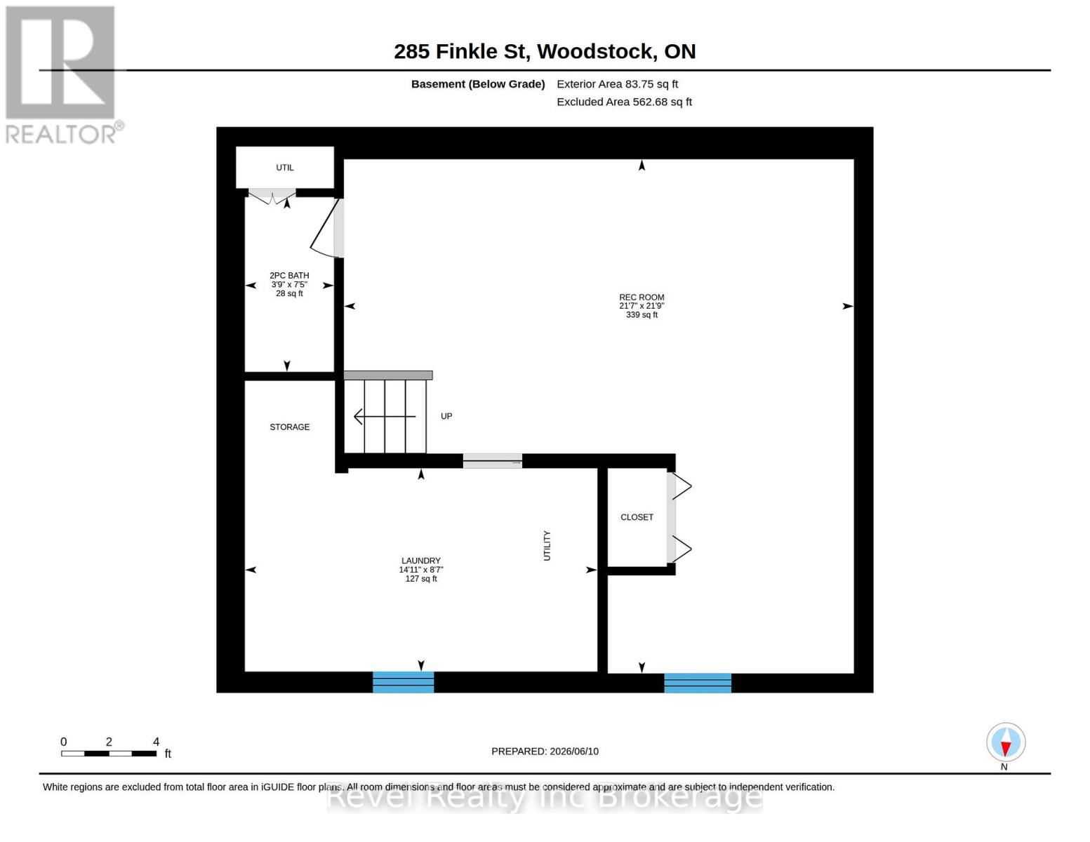 285 Finkle Street, Woodstock, Ontario N4S 3E4 - Photo 36 - X13424382